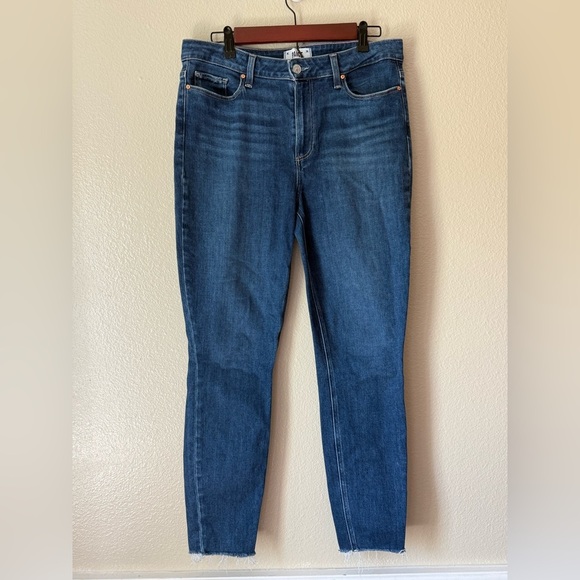 PAIGE Hoxton Ankle Jeans - Picture 1 of 7